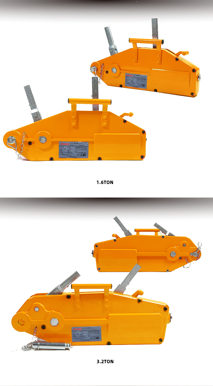 钢丝绳手扳牵引机znl